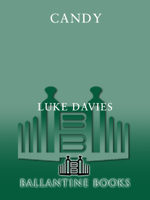 Cover image for book Candy