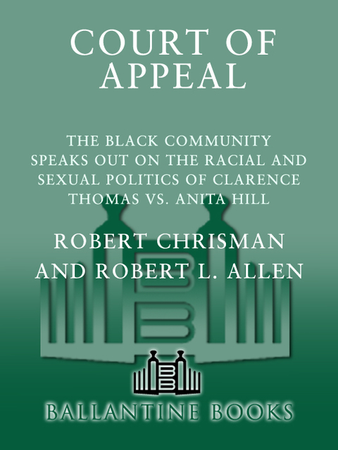 Cover image for book Court of Appeal