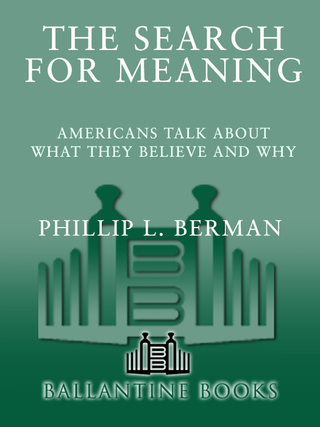 The Search for Meaning