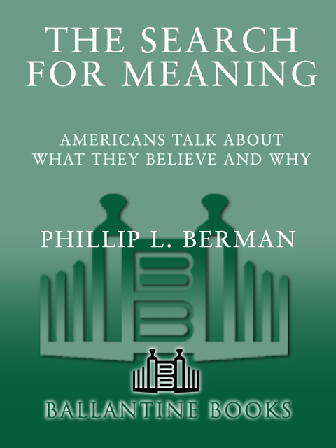 Cover image for book The Search for Meaning