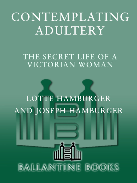 Cover image for book Contemplating Adultery