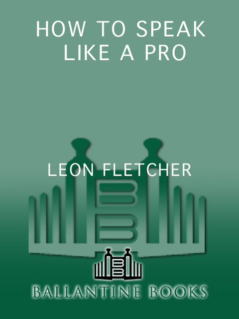 Cover image for book How to Speak Like a Pro