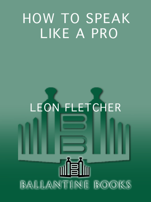 How to Speak Like a Pro