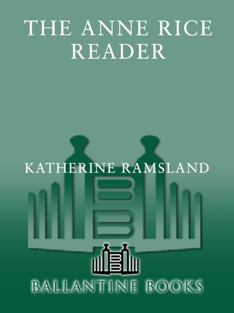 Cover image for book Anne Rice Reader