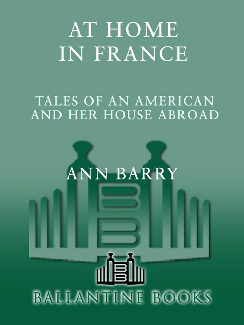 Cover image for book At Home in France
