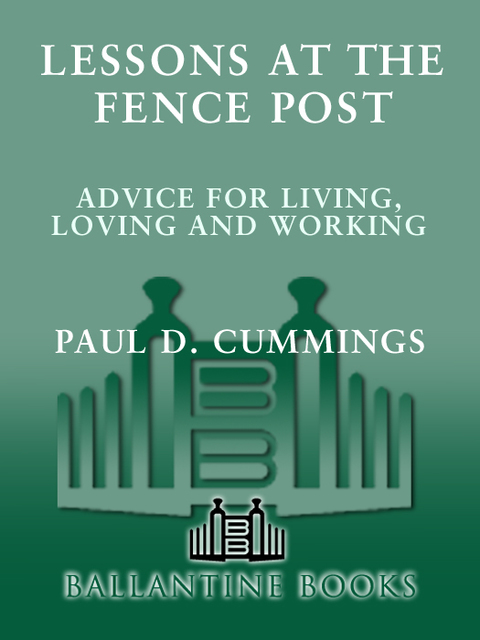 Cover image for book Lessons at the Fence Post