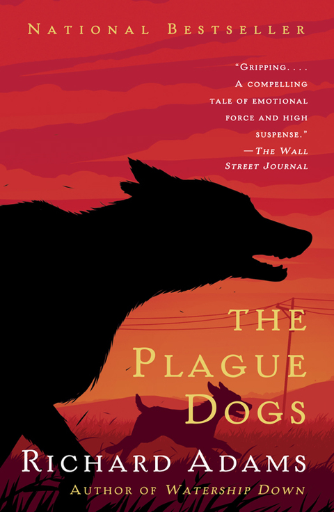 Cover image for book The Plague Dogs