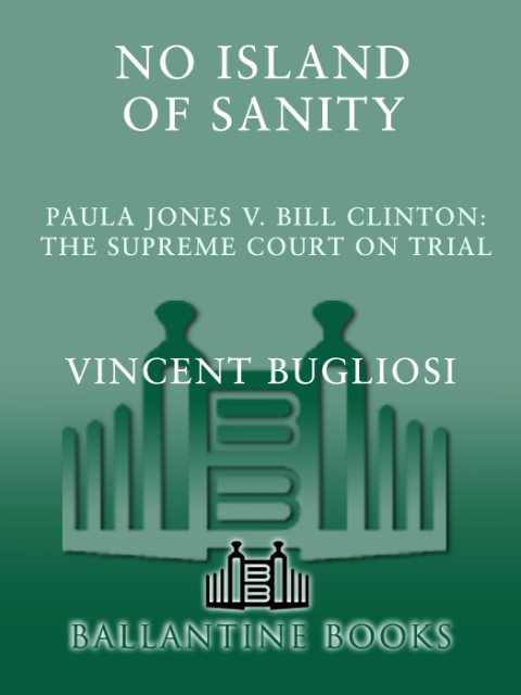 Cover image for book No Island of Sanity