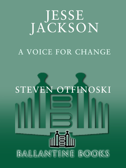 Cover image for book Jesse Jackson