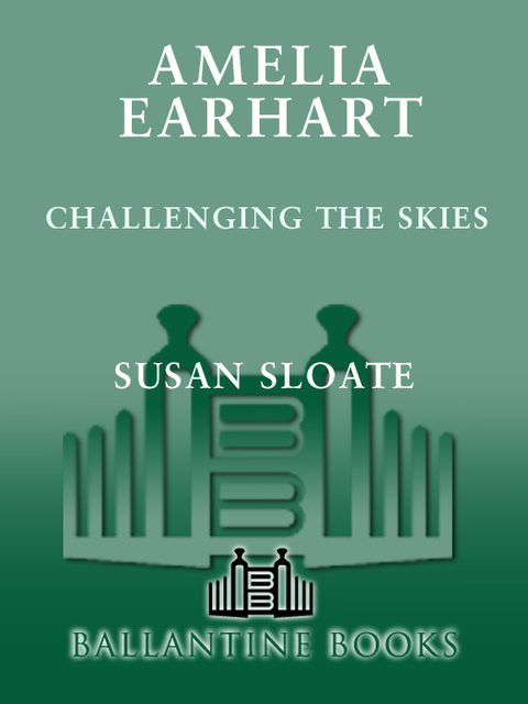 Cover image for book Amelia Earhart
