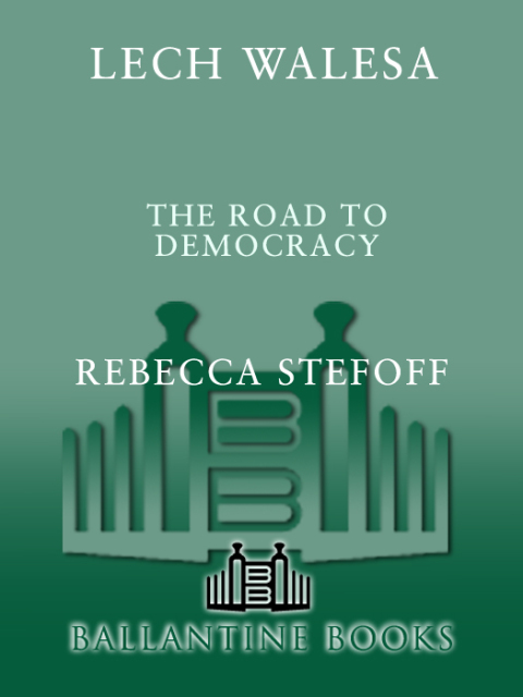 Cover image for book Lech Walesa