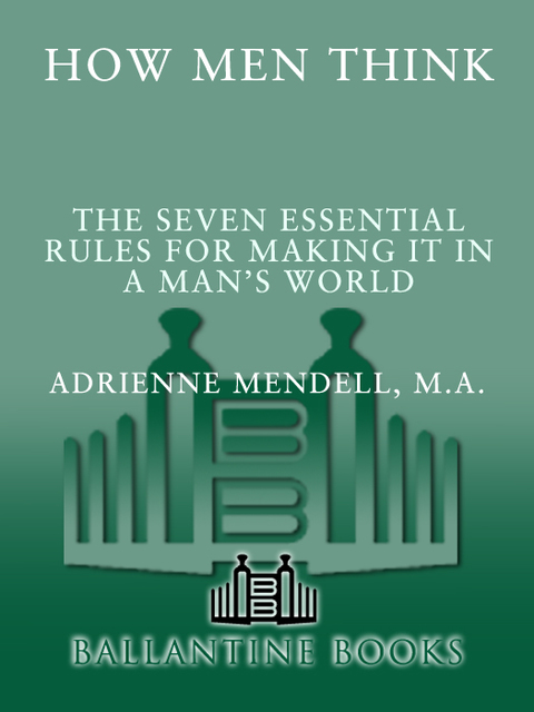 Cover image for book How Men Think