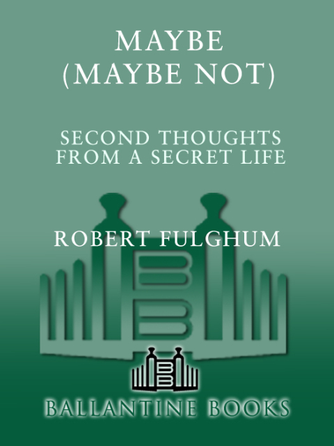 Cover image for book Maybe (Maybe Not)