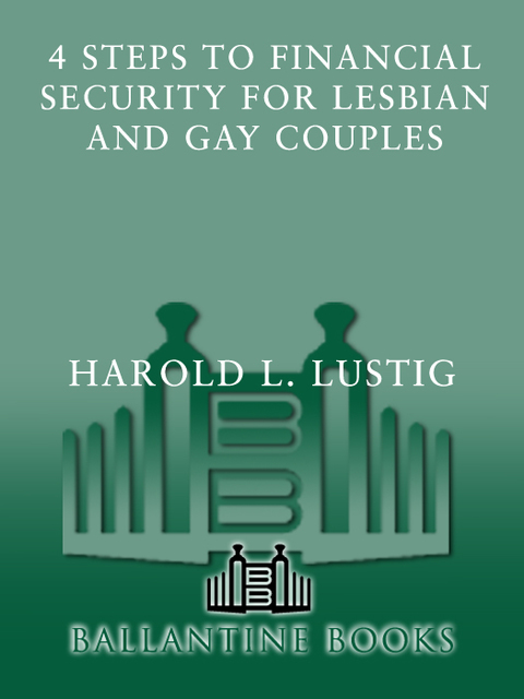Cover image for book 4 Steps to Financial Security for Lesbian and Gay Couples
