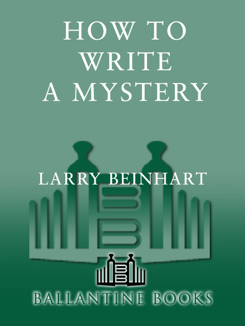 Cover image for book How to Write a Mystery
