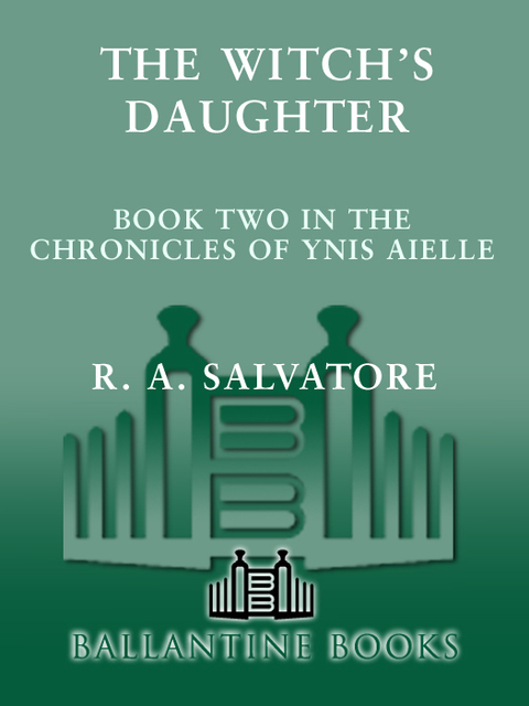 Cover image for book The Witch's Daughter