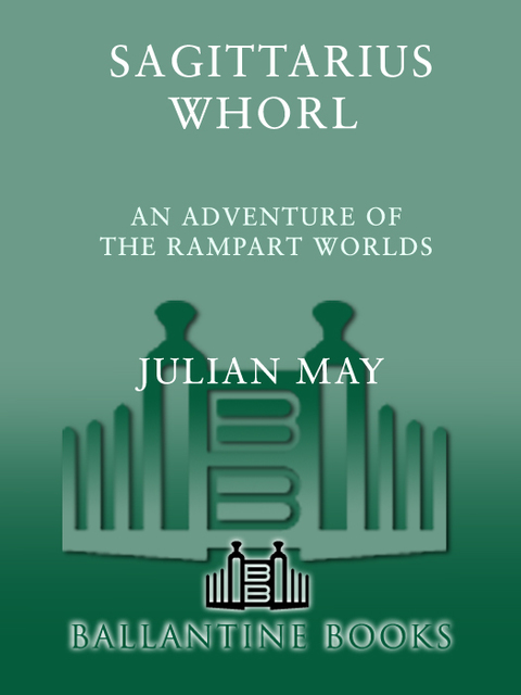 Cover image for book The Sagittarius Whorl