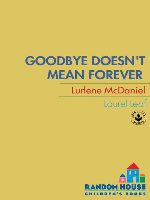Cover image for book Goodbye Doesn't Mean Forever