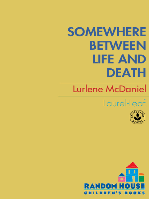 Cover image for book Somewhere Between Life and Death