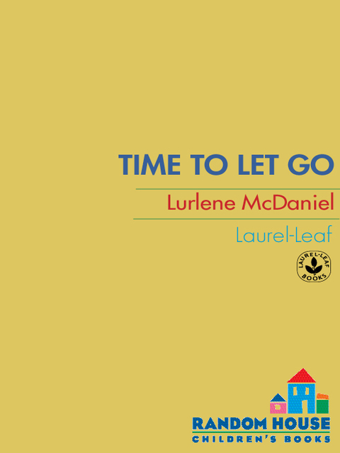 Cover image for book Time to Let Go