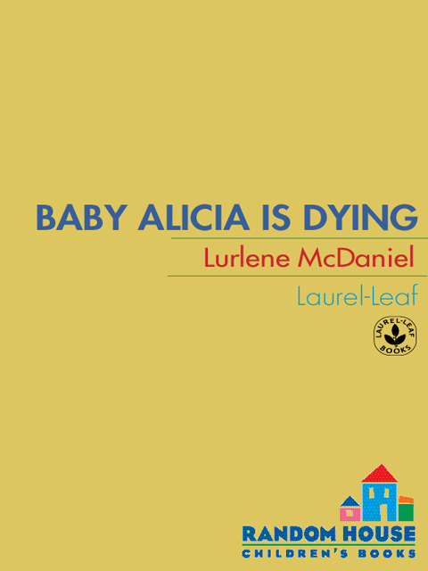 Cover image for book Baby Alicia Is Dying