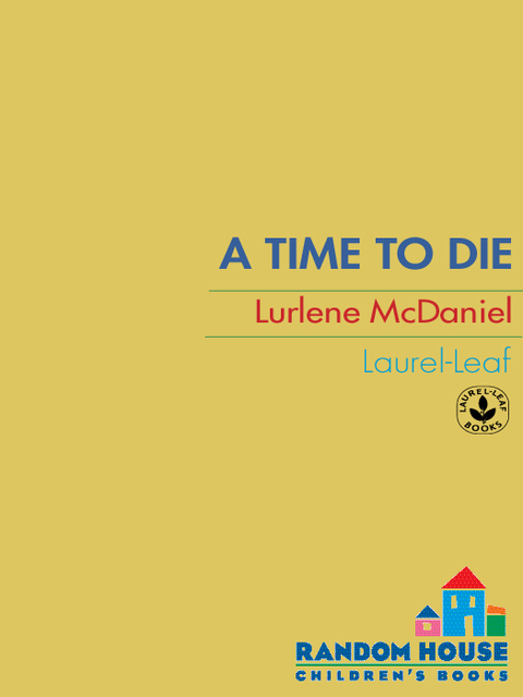 Cover image for book A Time to Die