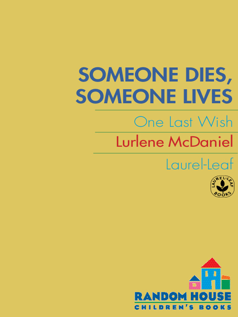 Cover image for book Someone Dies, Someone Lives