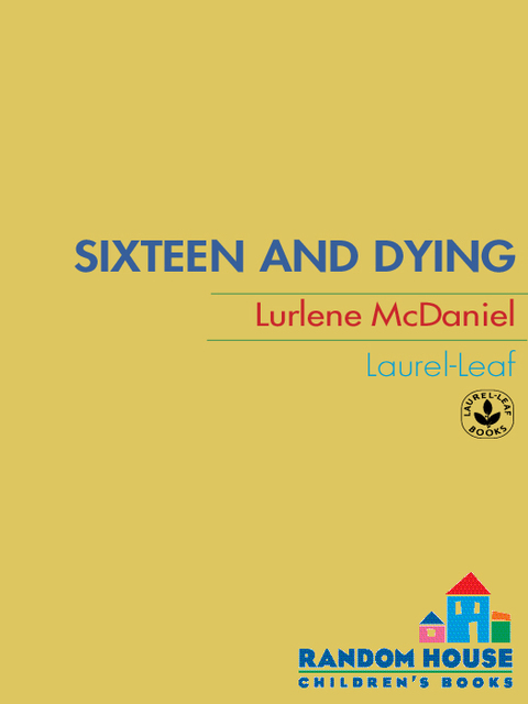 Cover image for book Sixteen and Dying