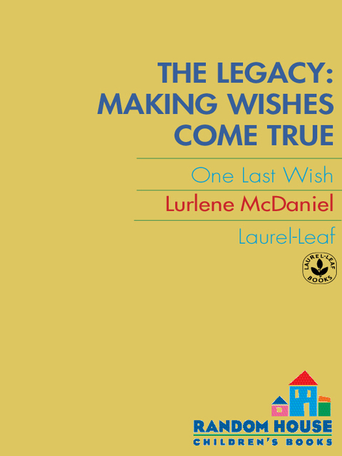 Cover image for book The Legacy: Making Wishes Come True