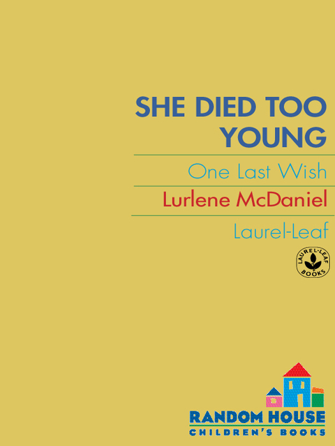 Cover image for book She Died Too Young