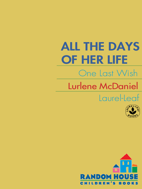 Cover image for book All the Days of Her Life