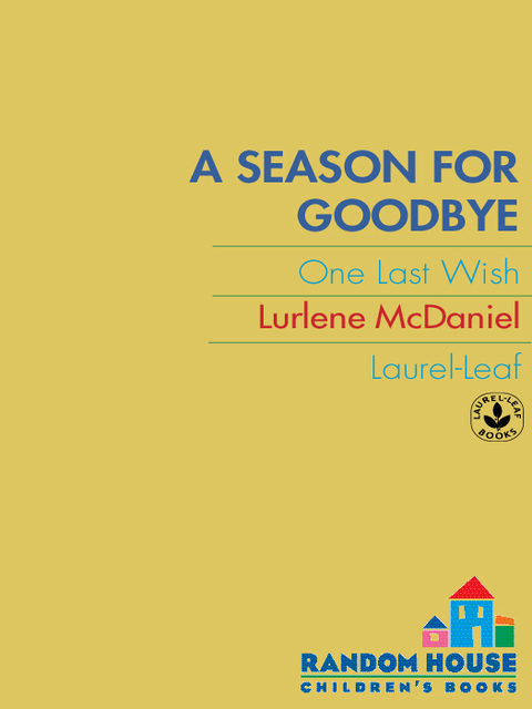 Cover image for book A Season for Goodbye