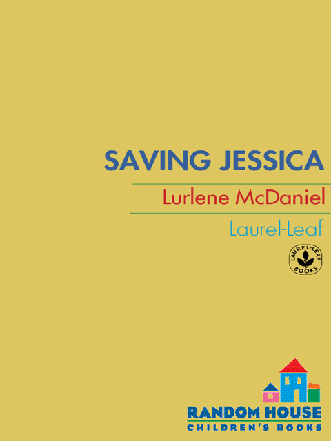Cover image for book Saving Jessica