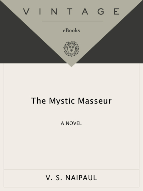 Cover image for book The Mystic Masseur
