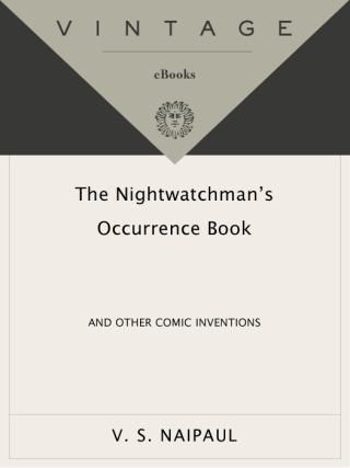 The Nightwatchman's Occurrence Book