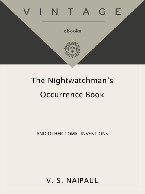 Cover image for book The Nightwatchman's Occurrence Book