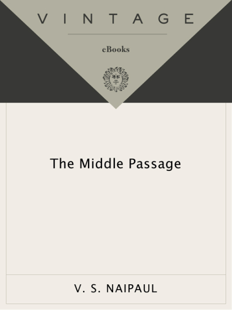 Cover image for book The Middle Passage