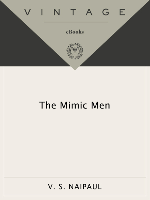 Cover image for book The Mimic Men