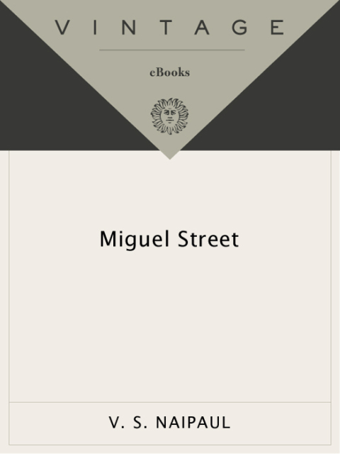 Cover image for book Miguel Street