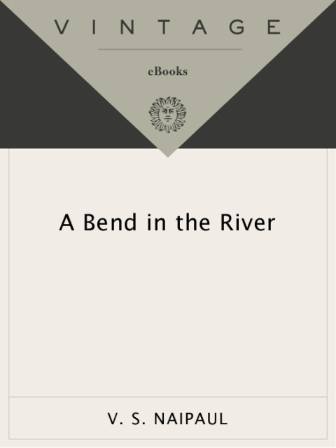 Cover image for book A Bend in the River