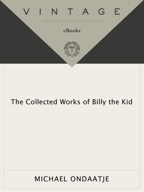Cover image for book The Collected Works of Billy the Kid