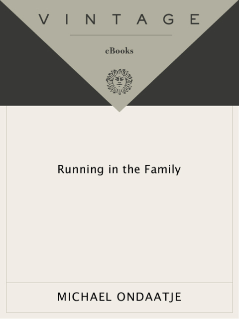 Cover image for book Running in the Family