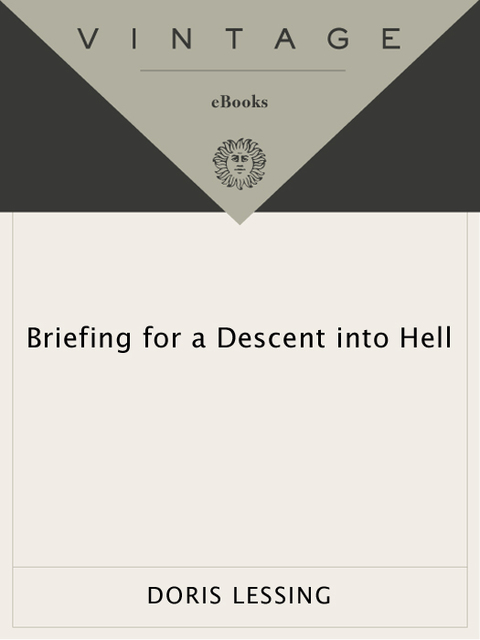 Cover image for book Briefing for a Descent into Hell