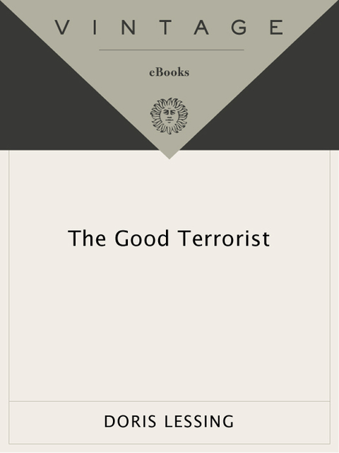 Cover image for book The Good Terrorist