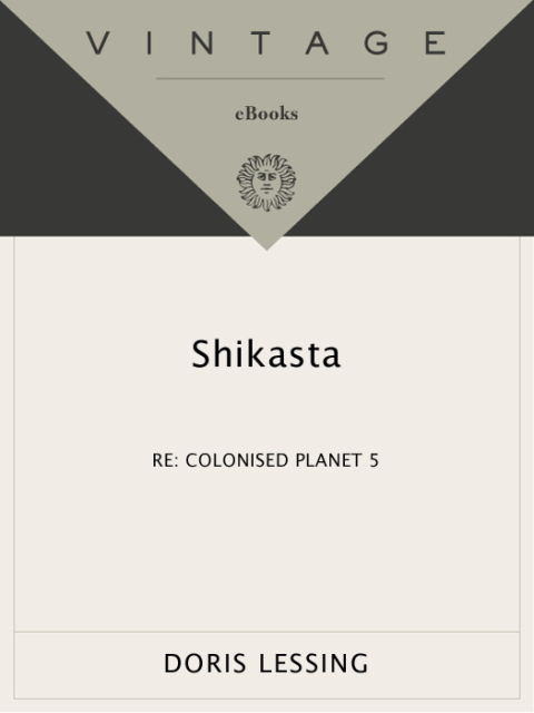Cover image for book Shikasta