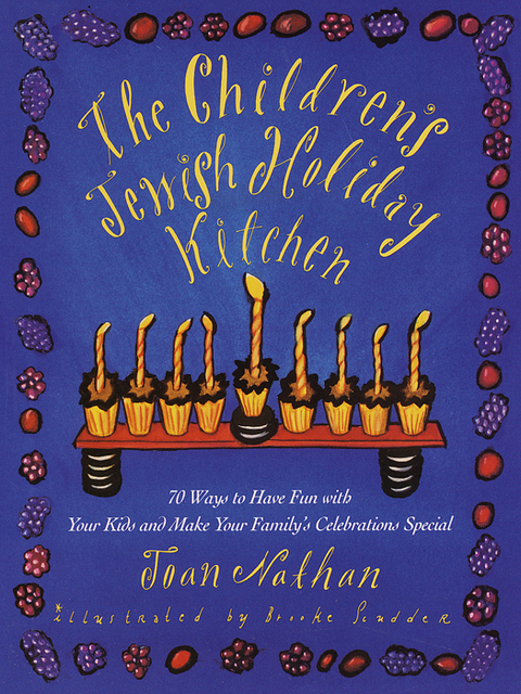Cover image for book The Children's Jewish Holiday Kitchen