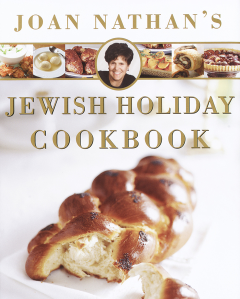 Cover image for book Joan Nathan's Jewish Holiday Cookbook