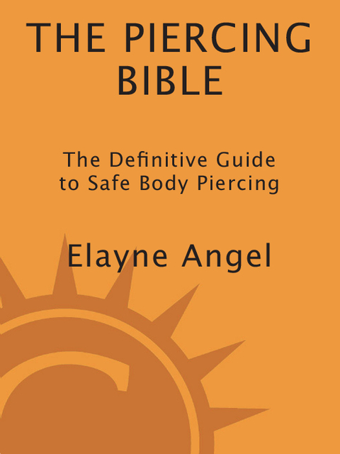 Cover image for book The Piercing Bible