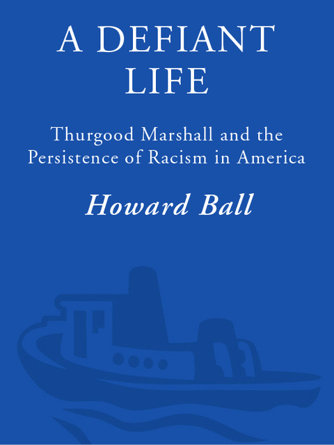 Cover image for book A Defiant Life