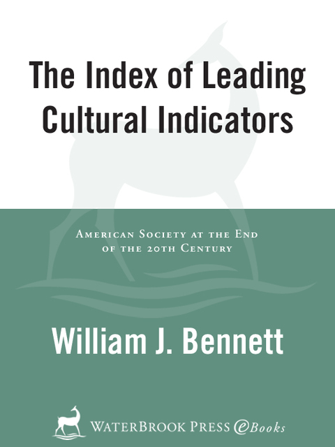 Cover image for book The Index of Leading Cultural Indicators